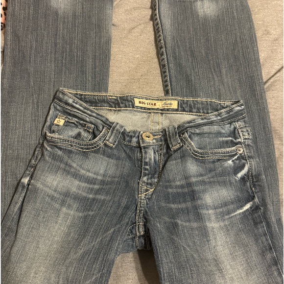 Women’s Big Star Maddie bootcut jeans size 25 Short - mid Rise Fit - Picture 2 of 10